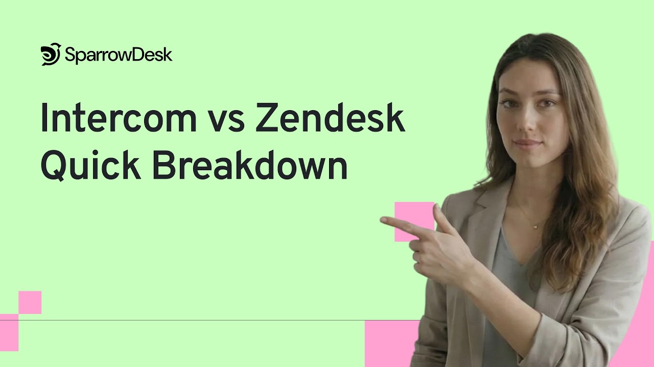 Intercom vs Zendesk: Pricing, features, AI, and which is better in 2026