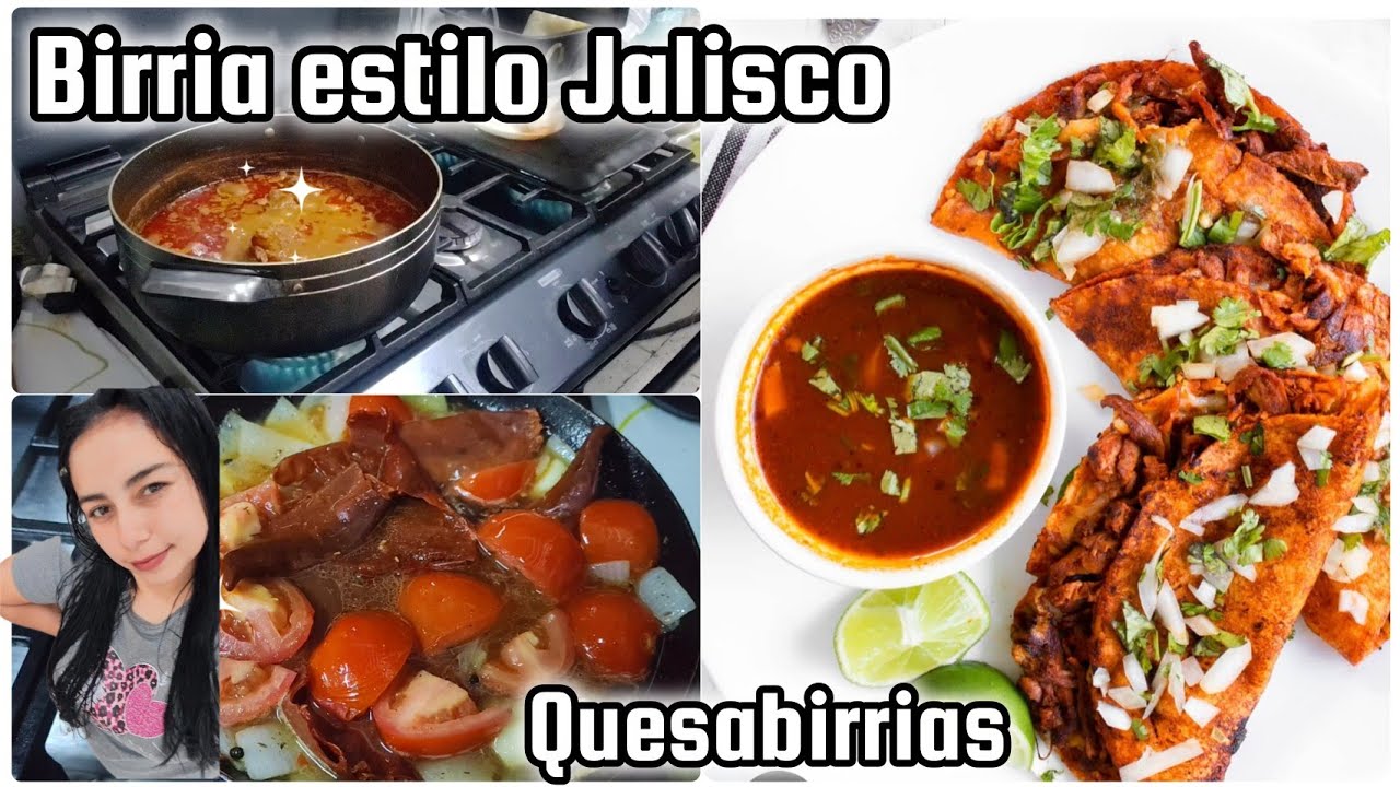 Birria estilo Jalisco🍲 quesabirrias 🌮 