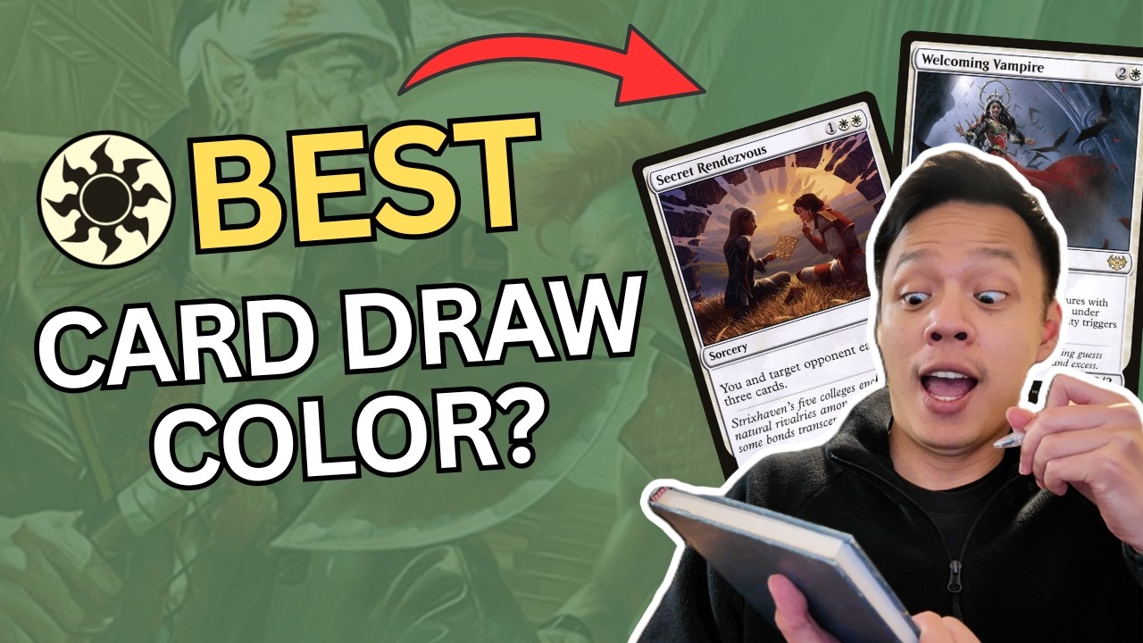 Is White the Best Card Draw Color in Commander? (The Ultimate Guide to White Card Draw)