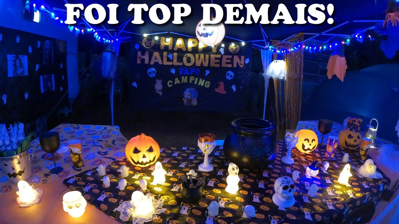 Como foi o HALLOWEN 2023 no VAPO CAMPING