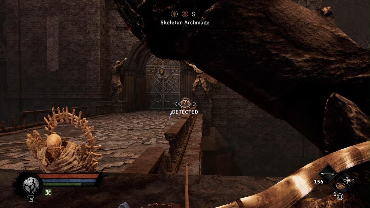 Tainted Grail: beat skeleton archmage EASY LOL