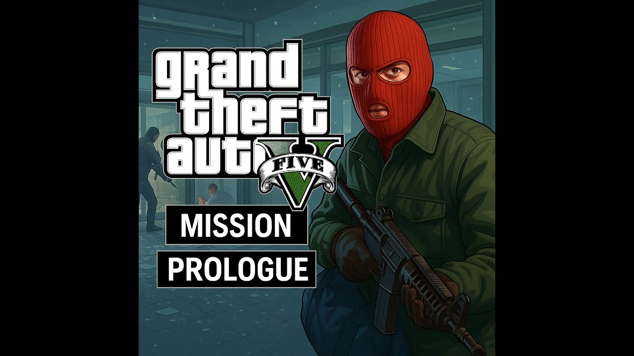 GTA 5 Prologue Mission! GAMING LONDA 