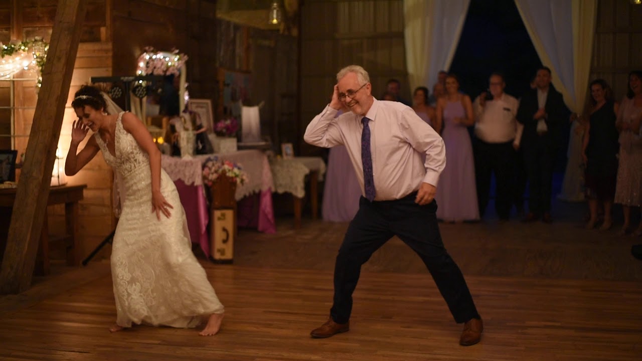 Father Daughter Dance Surprise