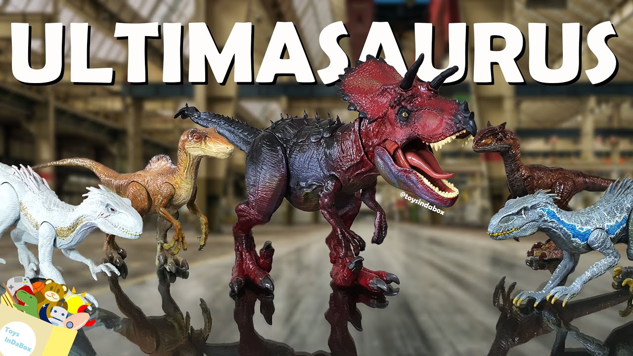 ULTIMASAURUS | Jurassic World | Custom | Toys InDaBox