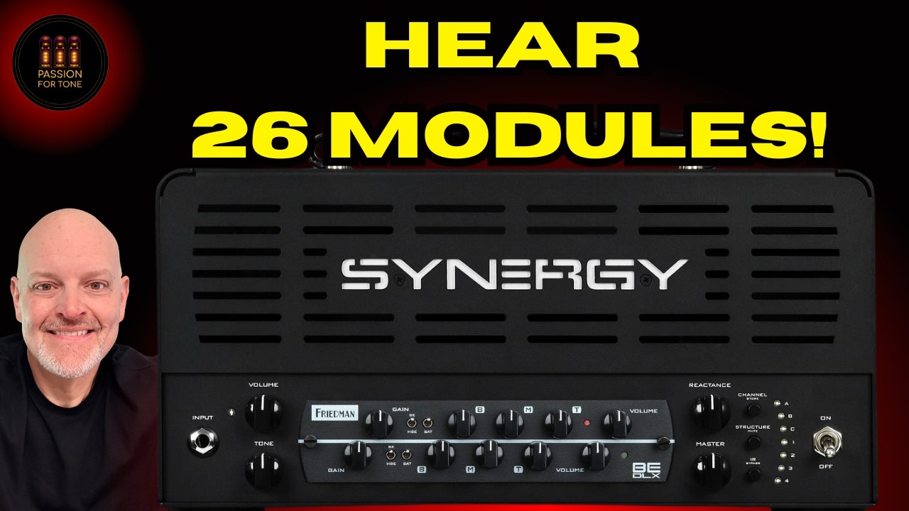 SYNERGY SYN-20IR:   Overview and 26 Module Playthrough