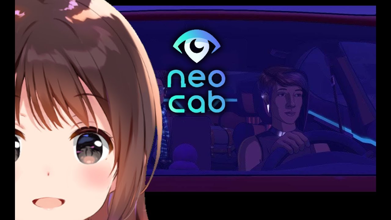 【タクシー運転手になる】ゲーム配信【Neo Cab🚕】