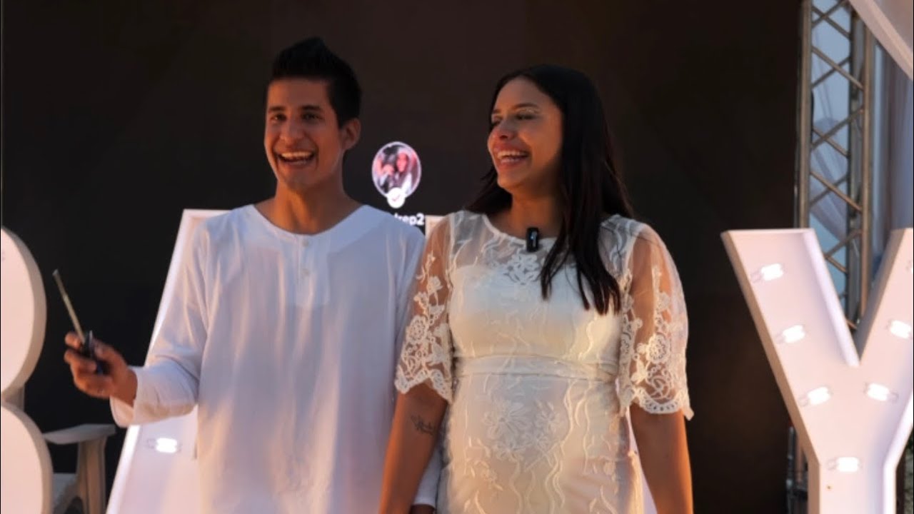 Revelación de Nuestro bebé 😱😱🥹🥹 hasta que por fin llegó el momento 😍❤️