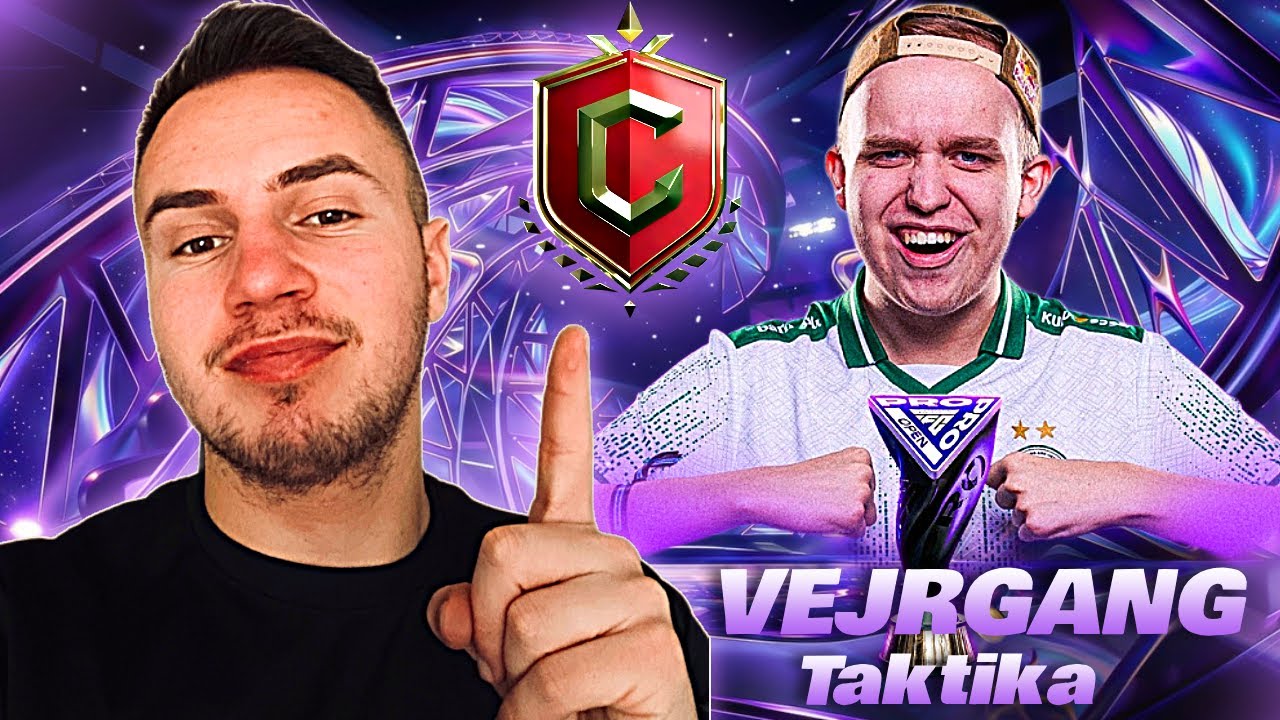 VEJRGANG TAKTIKÁJÁT HASZNÁLTAM A WEEKEND LEAGUE-BEN! - FC26