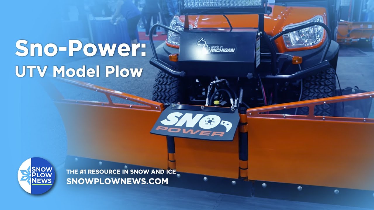 Introducing the Sno-Power UTV Model Plow: Compact Powerhouse for Snow Removal
