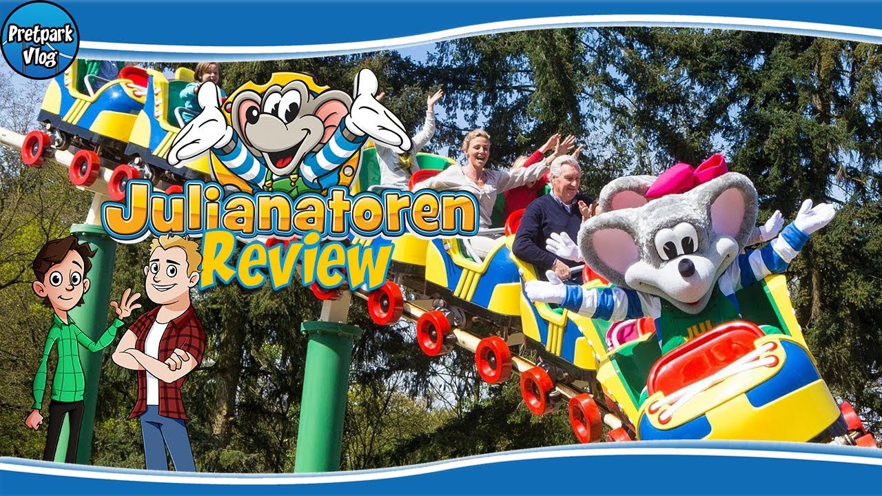 PRETPARK HERINNERINGEN! - KINDERPRETPARK JULIANATOREN REVIEW