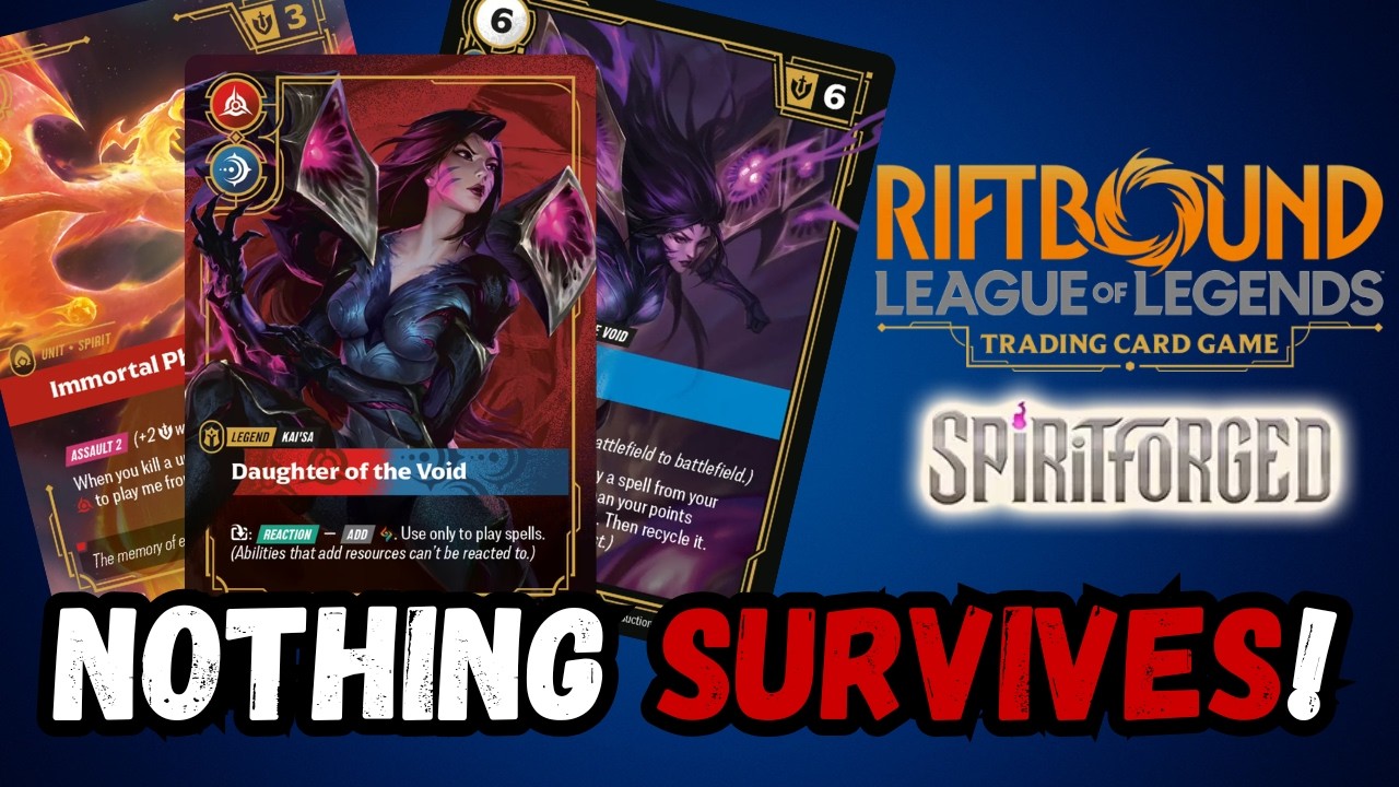 Кай'са по-прежнему крута! | Riftbound: The League of Legends TCG