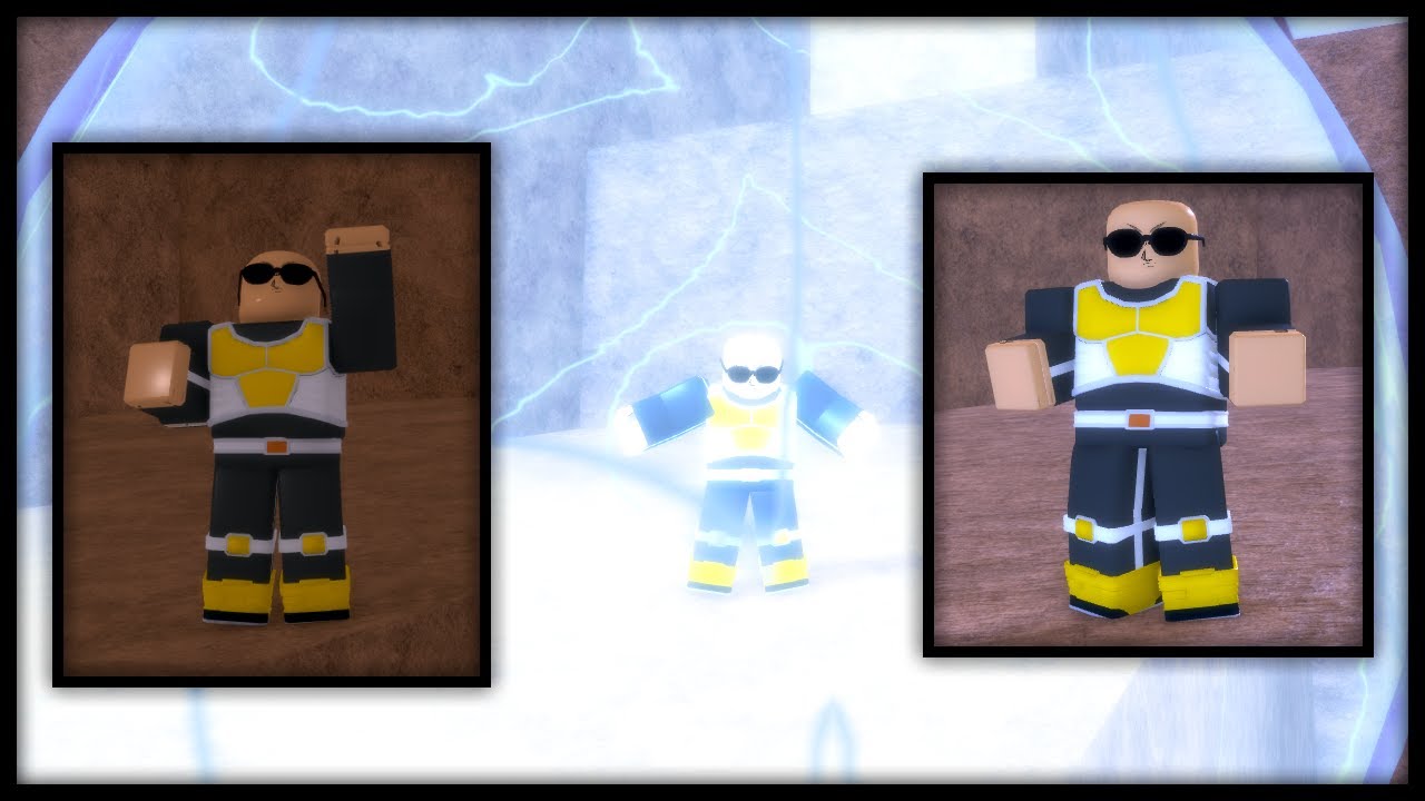 All Power Ups and Evasives Showcase (Space Update) | DBOG