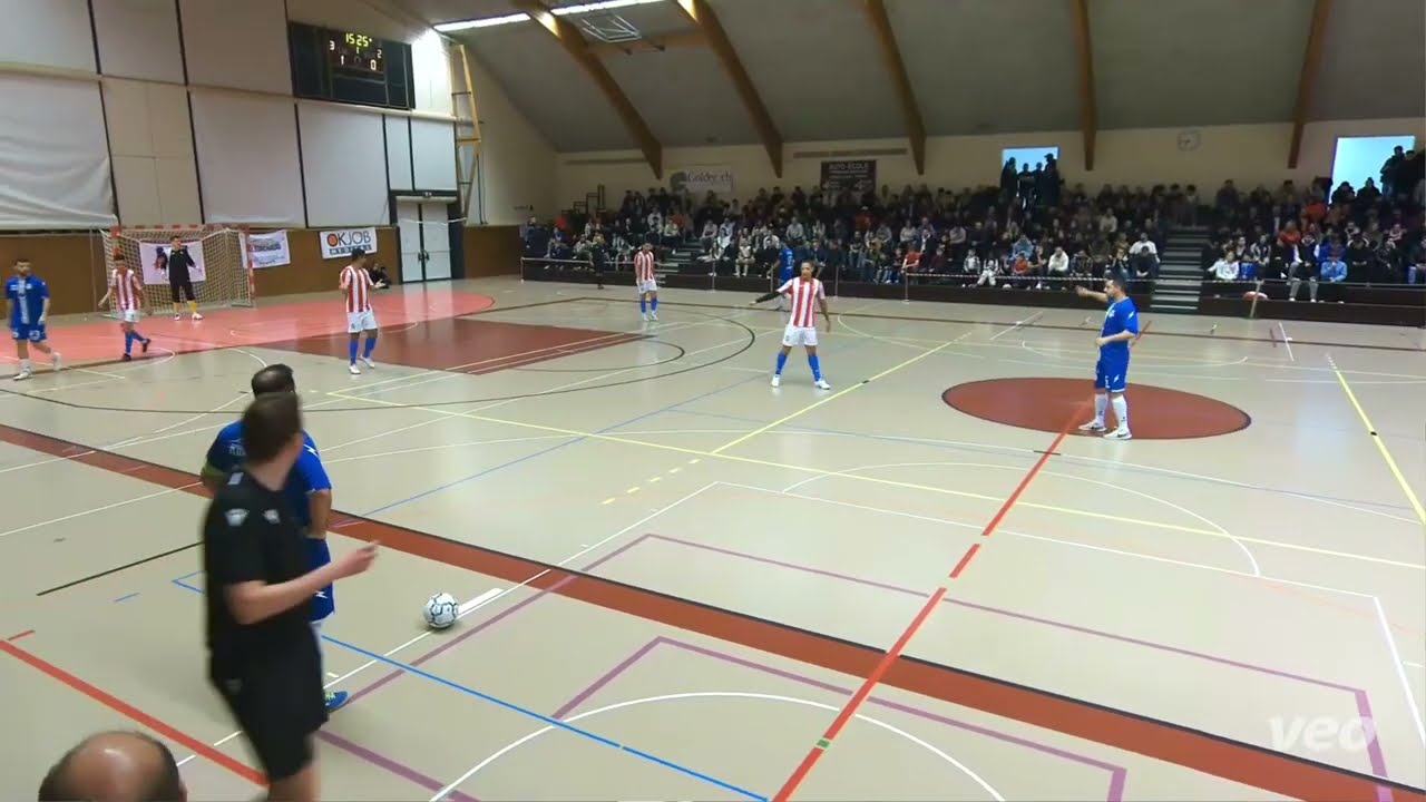 20240311 SFSL: FC Le Parc - MNK Kuna Futsal Küssnacht 6:2 (SFSL - 1. Final)