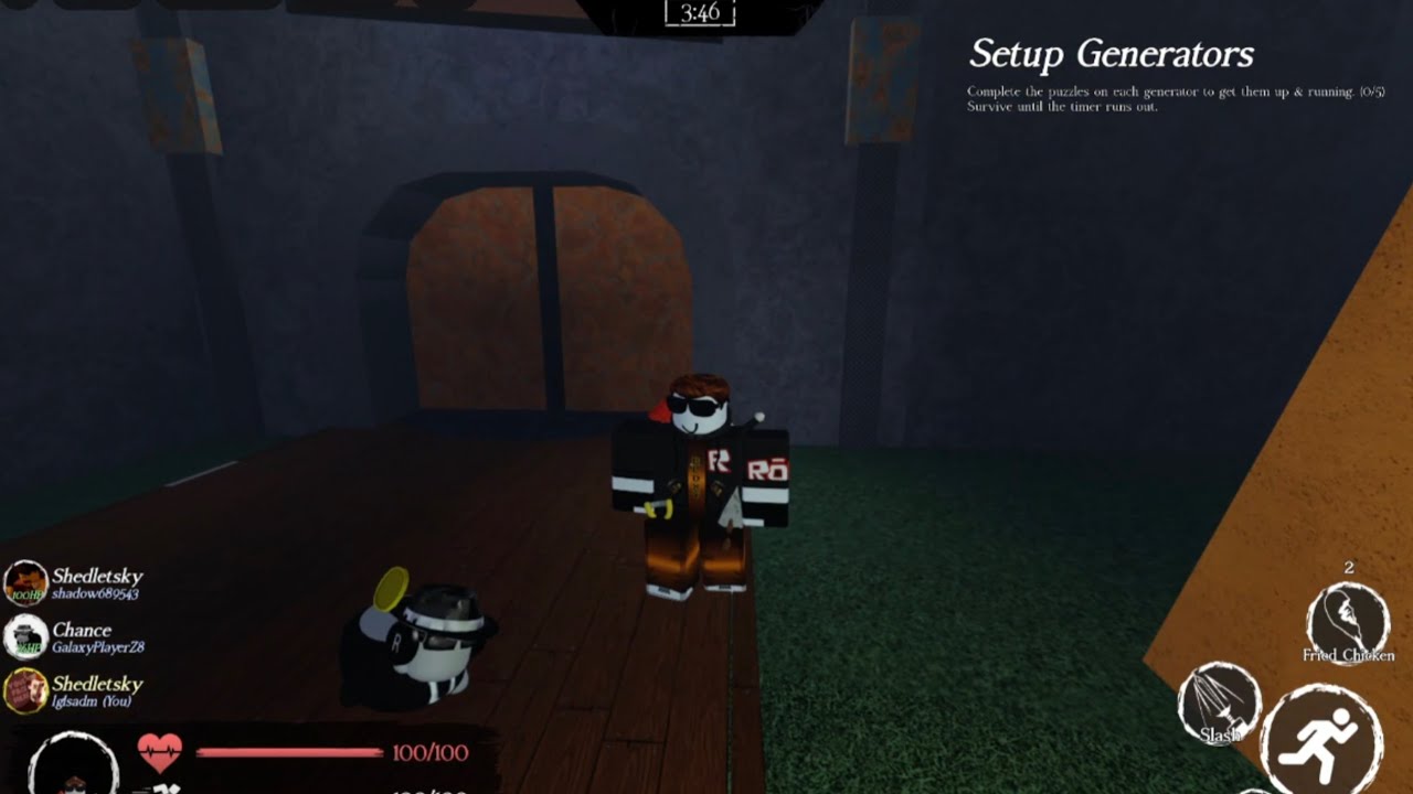 Random forsaken private server shenanigans