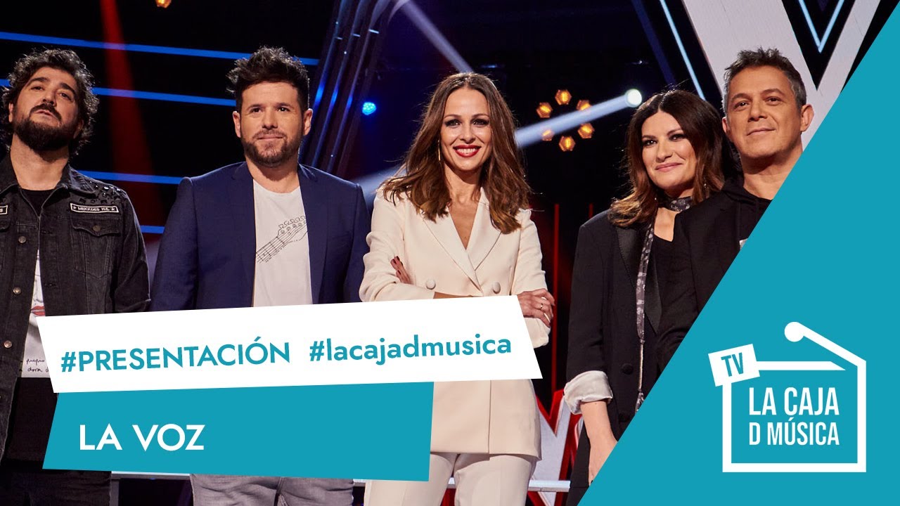 ANTONIO OROZCO , ALEJANDRO SANZ , LAURA PAUSINI y PABLO LÓPEZ nos hablan de sus ASESORES en LA VOZ