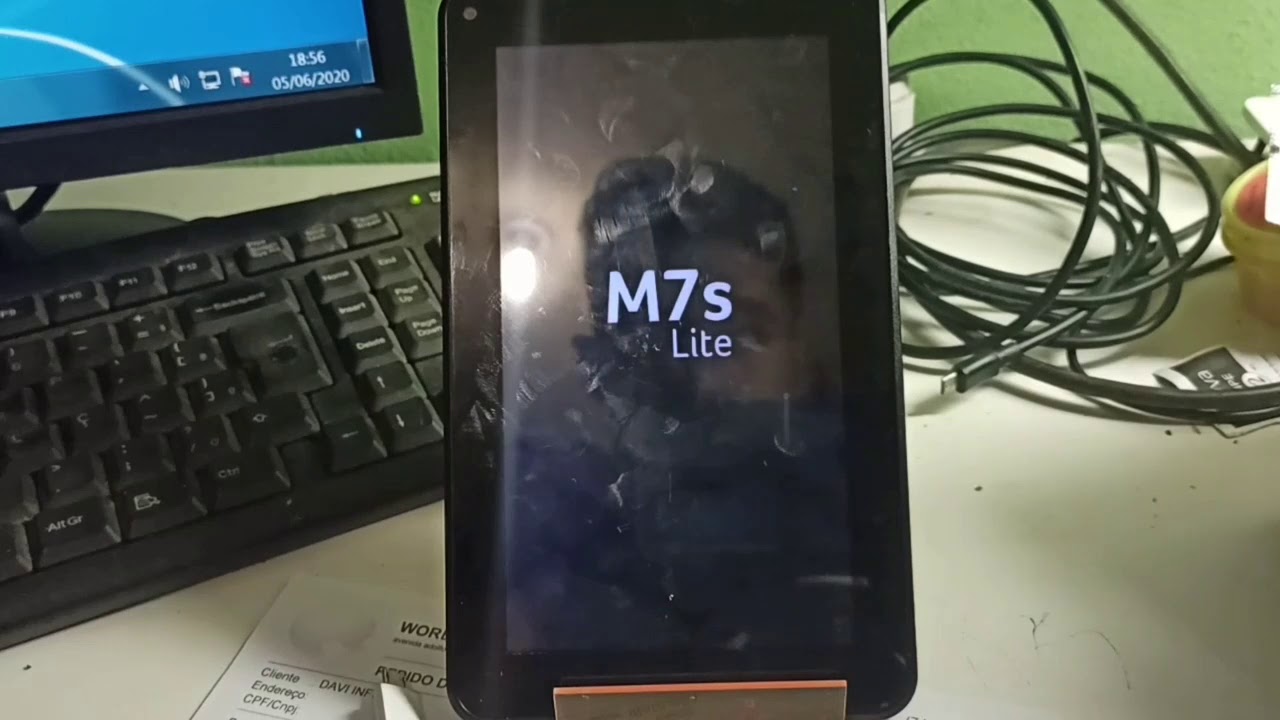 Hard reset tablet Multilaser M7S Lite, M7S GO, como formatar, tirar senha, resetar, resolvido