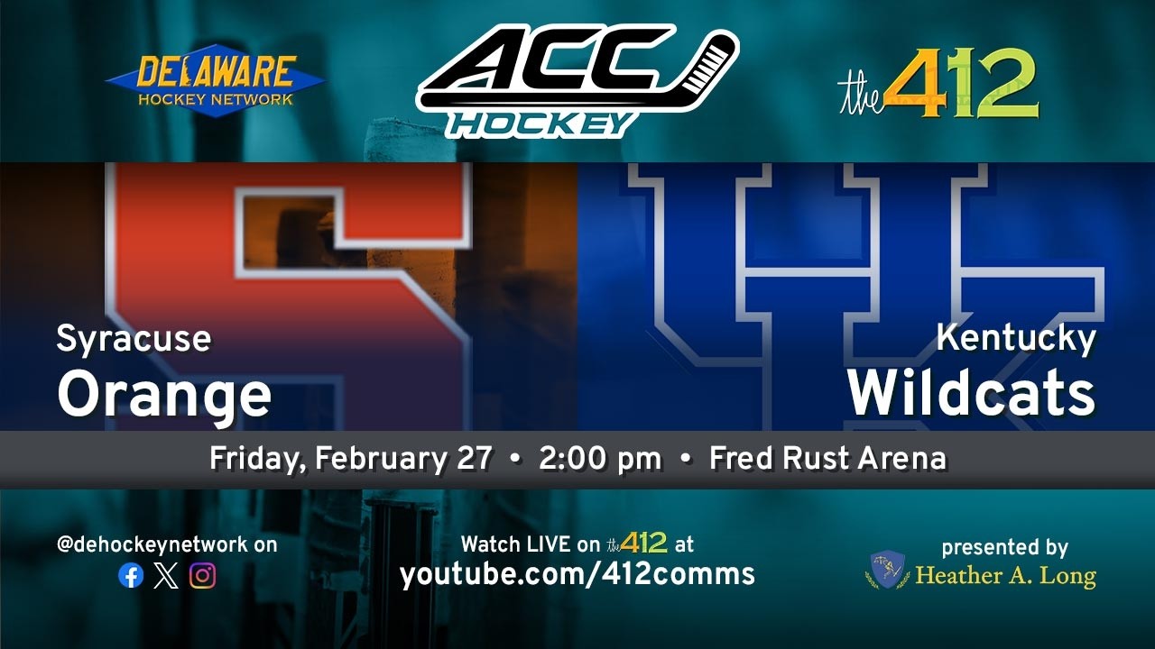 ACCHL on the412 • Quarterfinal #2: Syracuse at Kentucky