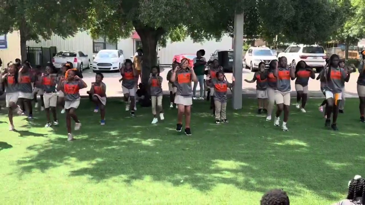 We got spirit! Icon Prep Tampa at the first pep rally of the year.