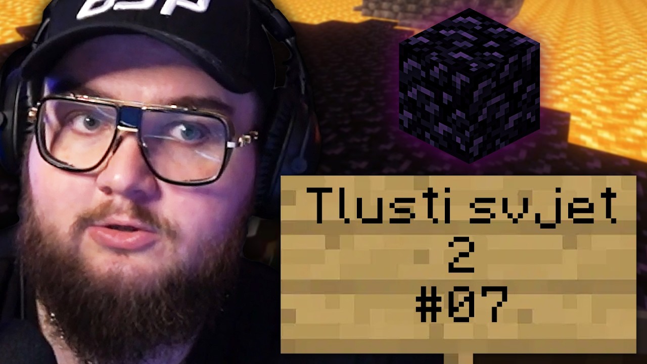 OBSIDIAN | Minecraft Tlusti svjet 2 #7