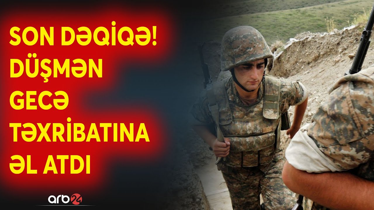 SON DƏQİQƏ! Gecə saatlarında hərbçilərimizə atəş açıldı: Şərti sərhəddə mövqelərimiz hədəf alındı
