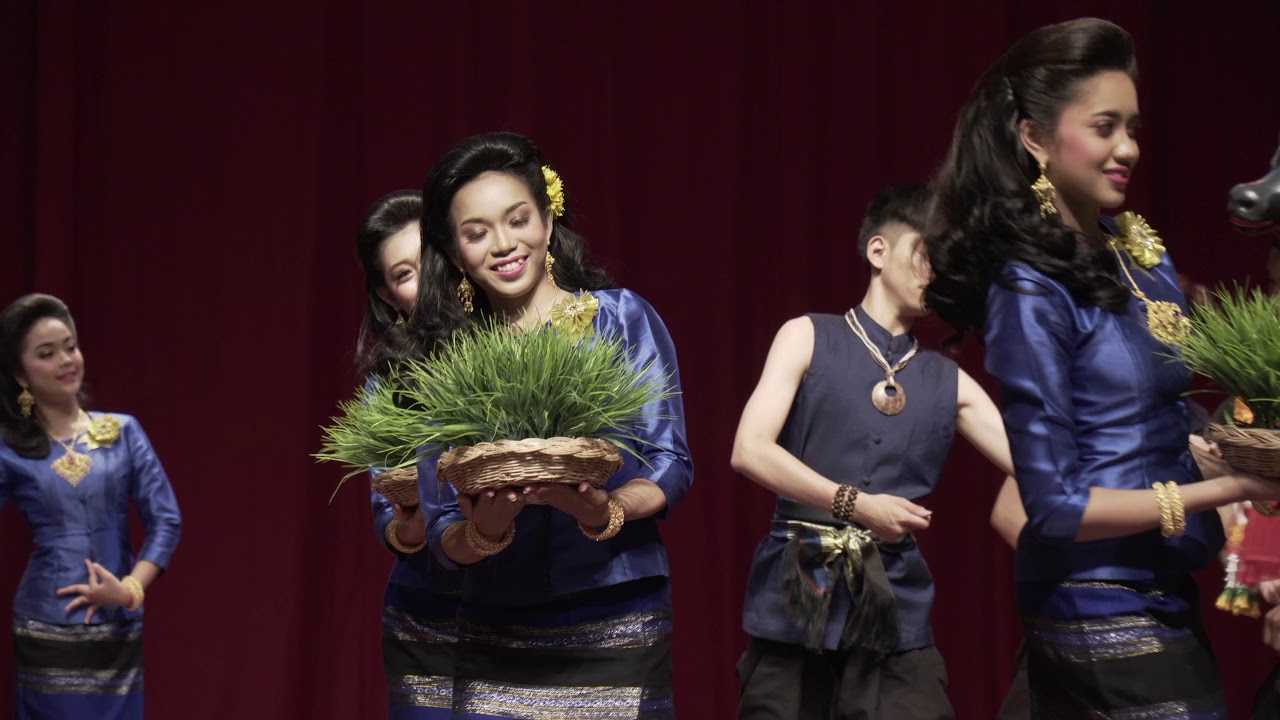 ชุดการแสดง กรีฑากาสร วิทยาลัยนาฏศิลป์ จันทบุรี Full