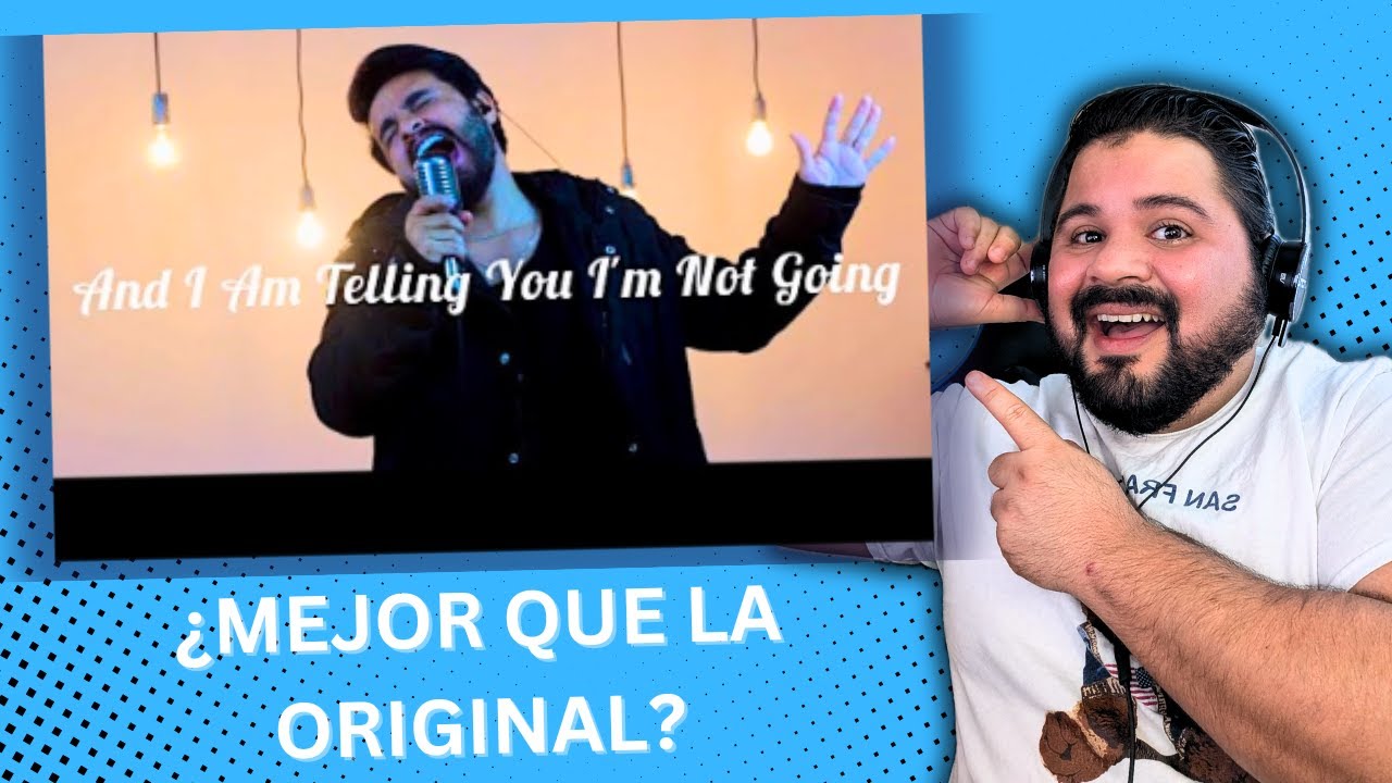 ¿Mejor que la original? Gabriel Herique cover de And I am telling you