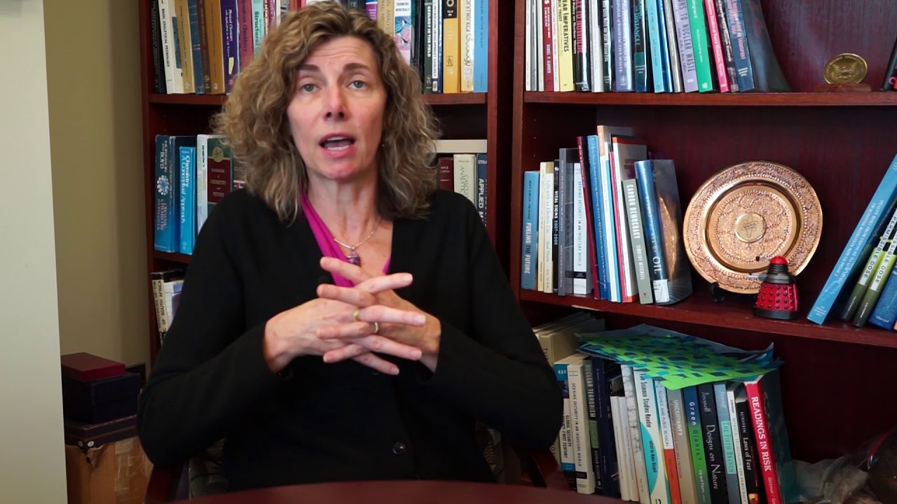 Faculty Spotlight - Allison Macfarlane