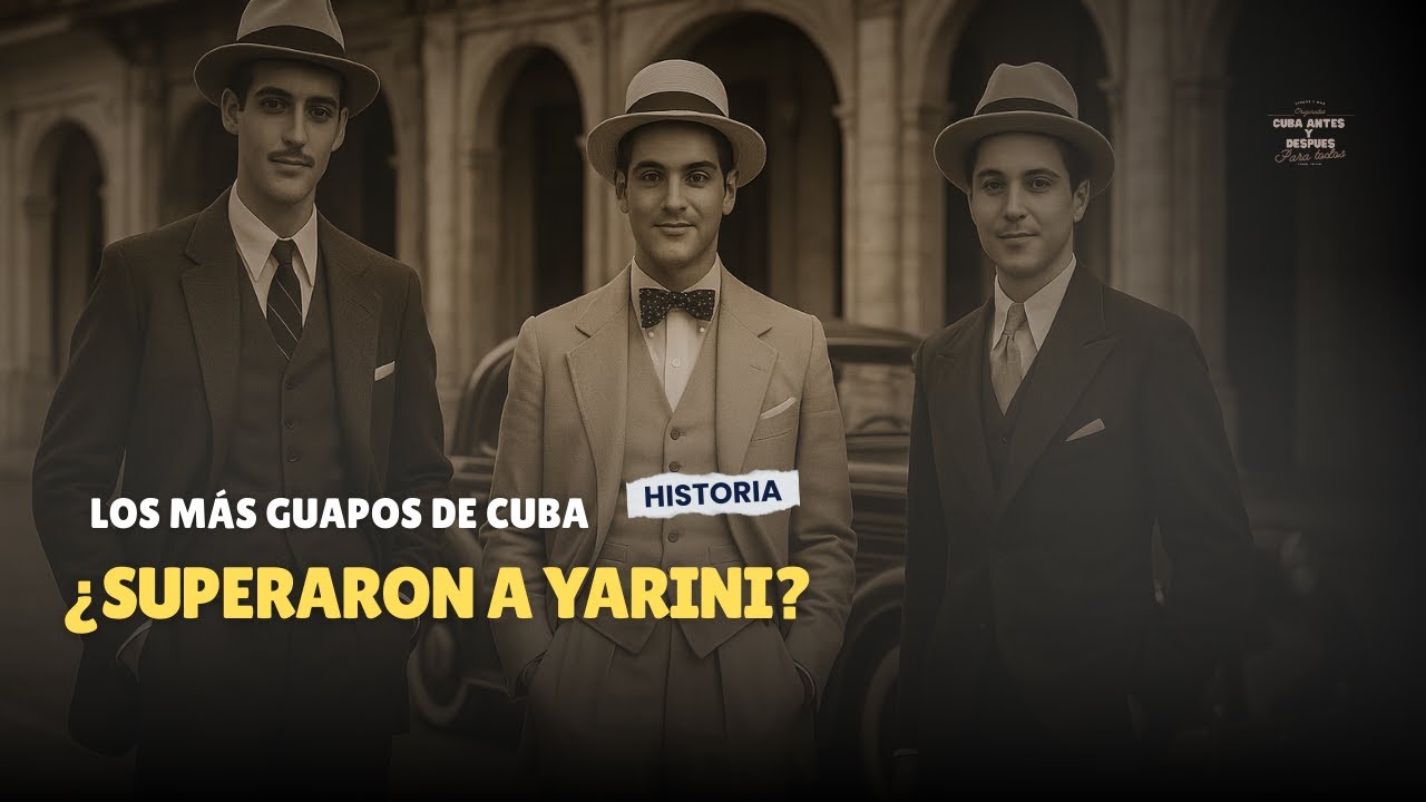¿Sabías que Yarini no fue el único guapo en La Habana? #cubanoslibres #cubanhistory #curiosities