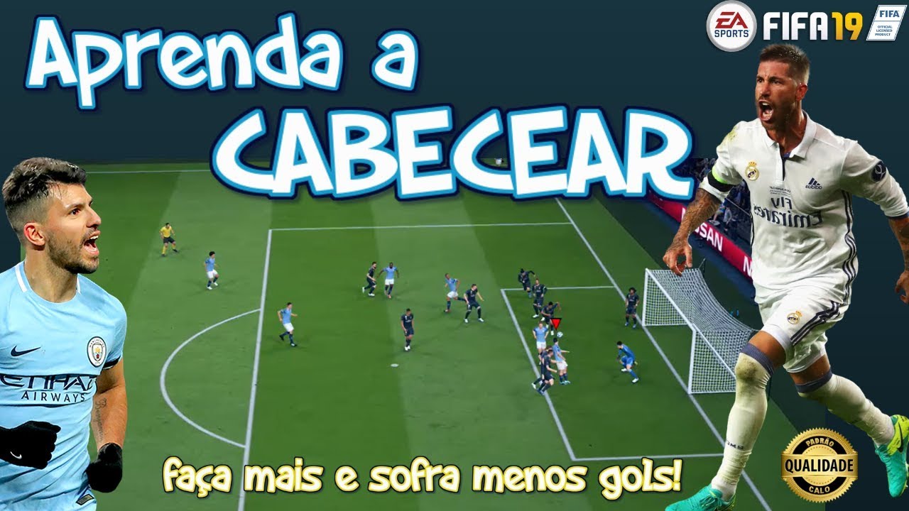 Tutorial de Cabeceios no FIFA 19!