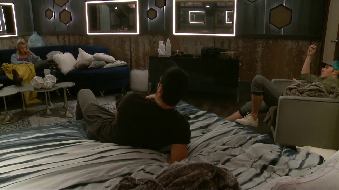 Nicole/Cody/Enzo discuss who to keep pt 1