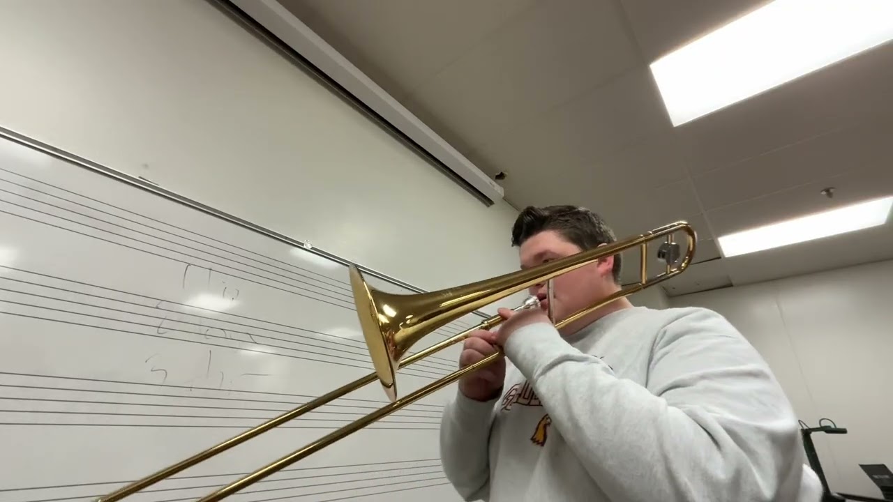 Trombone Playing Test 1