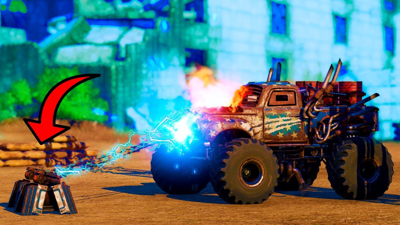 Controlling The ENTIRE Battlefield With EMP Mines - Crossout Gameplay
