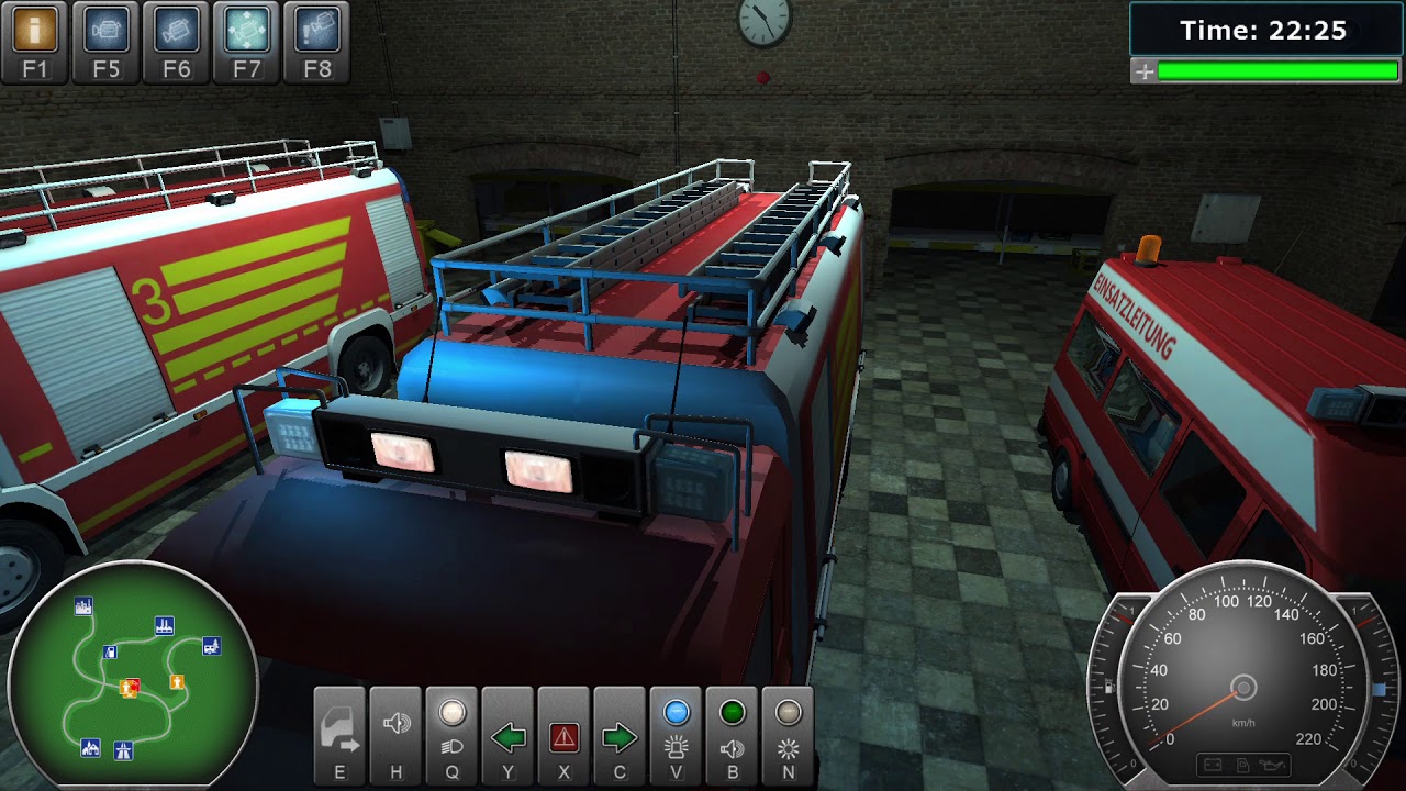 Firefighters 2014 Episode 1 : Florian 2 and Oil Spills