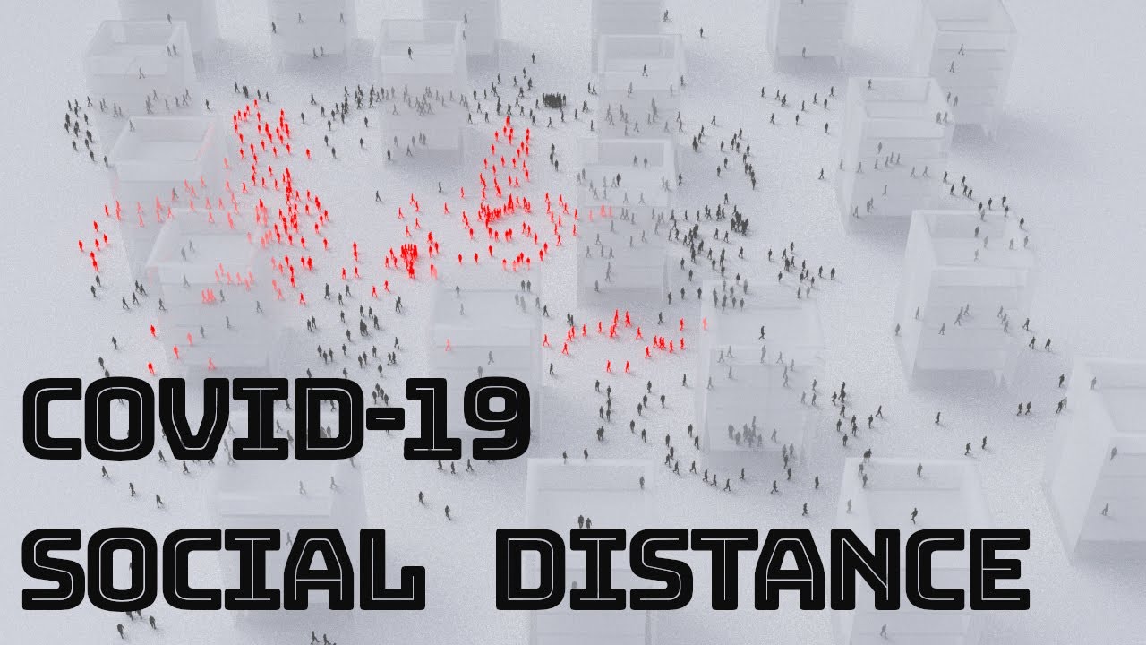 Importance of Social Distancing during this Covid-19 Situation