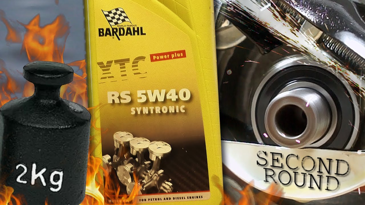 Bardahl XTC RS 5W40 Jak skutecznie olej chroni silnik? 2kg