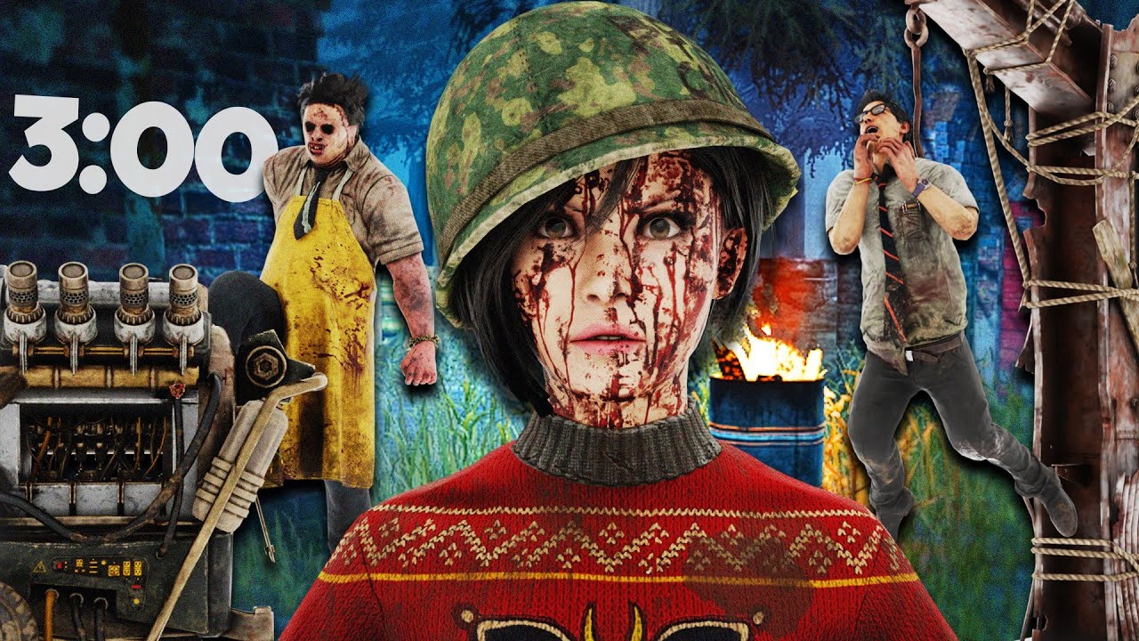 Playing DBD at 3 AM was a MISTAKE..