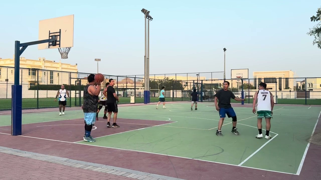 Fullcourt Game 295 | Al Barsha Dubai UAE | Pinoy Basketball | Barsha Basketbol #basketball 