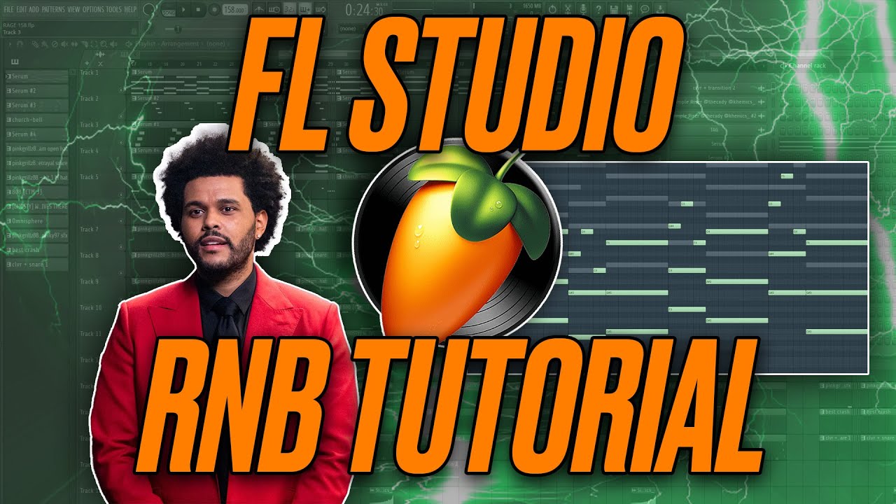 FL Studio Music Production Course: How To Make An RnB Beat (Lesson 4)