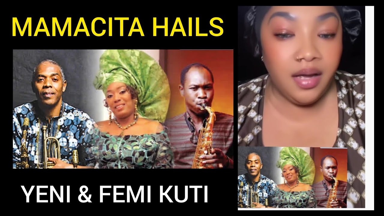 NEW TWIST AS YENI & FEMI KUTI BACKS WIZKID -  MAMACITA REACTS