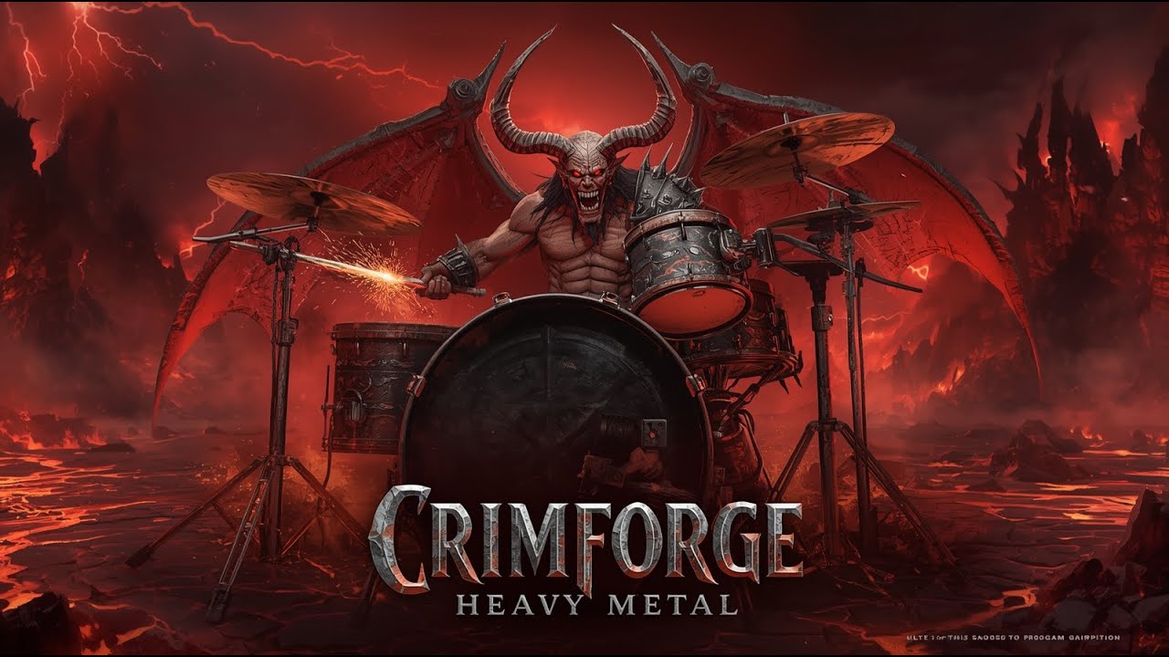 Heavy Metal Instrumental Music | US Riff Dominance 🎸 No Vocal Distractions