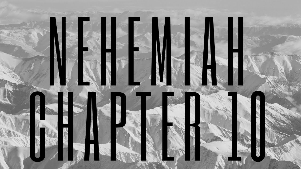 Nehemiah Sermon | Nehemiah 9:38:-10:39 | Pastor Ken Carlson