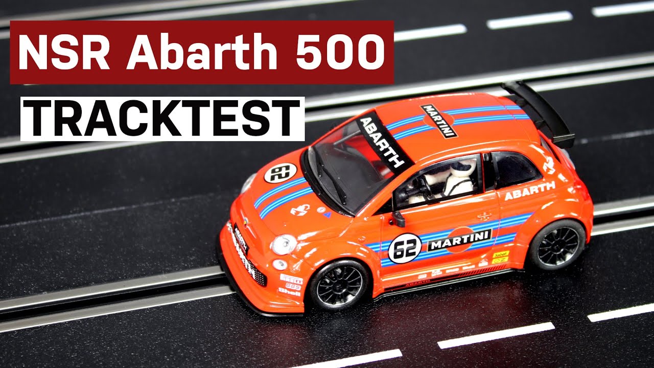 Das Ding kann nicht schnell sein? Oder doch? Der NSR Abarth 500 Assetto Corse im Tracktest