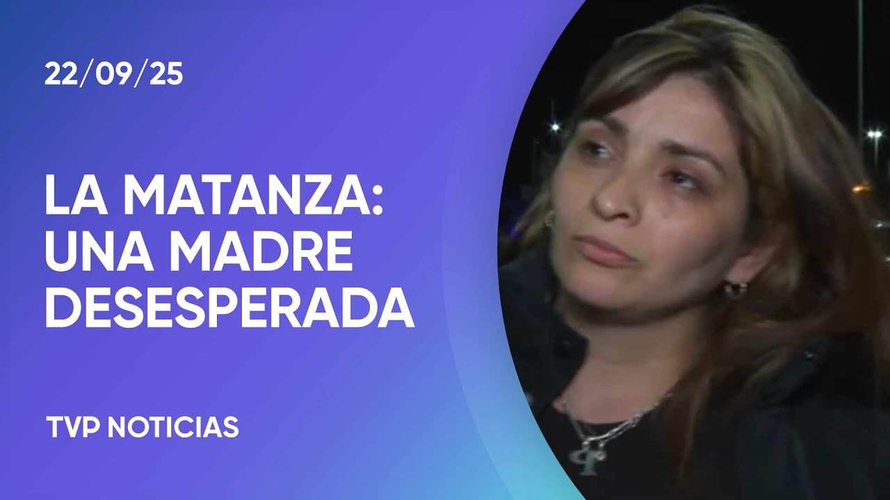 Habla la mamá de una de las chicas desaparecidas en La Matanza