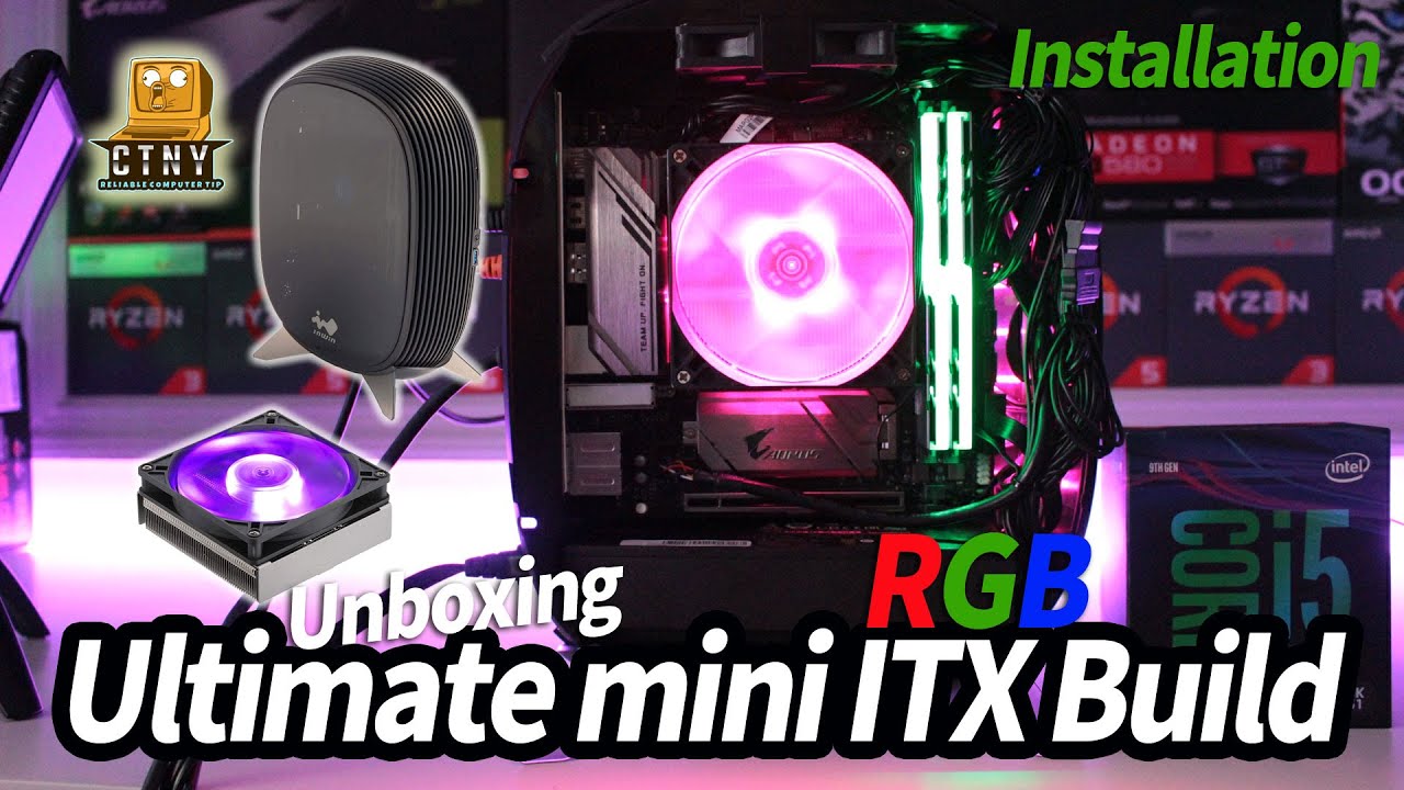 ПК Ultimate mini-ITX RGB за 600 долларов-под заказ B1 | CoolerMaster G200P