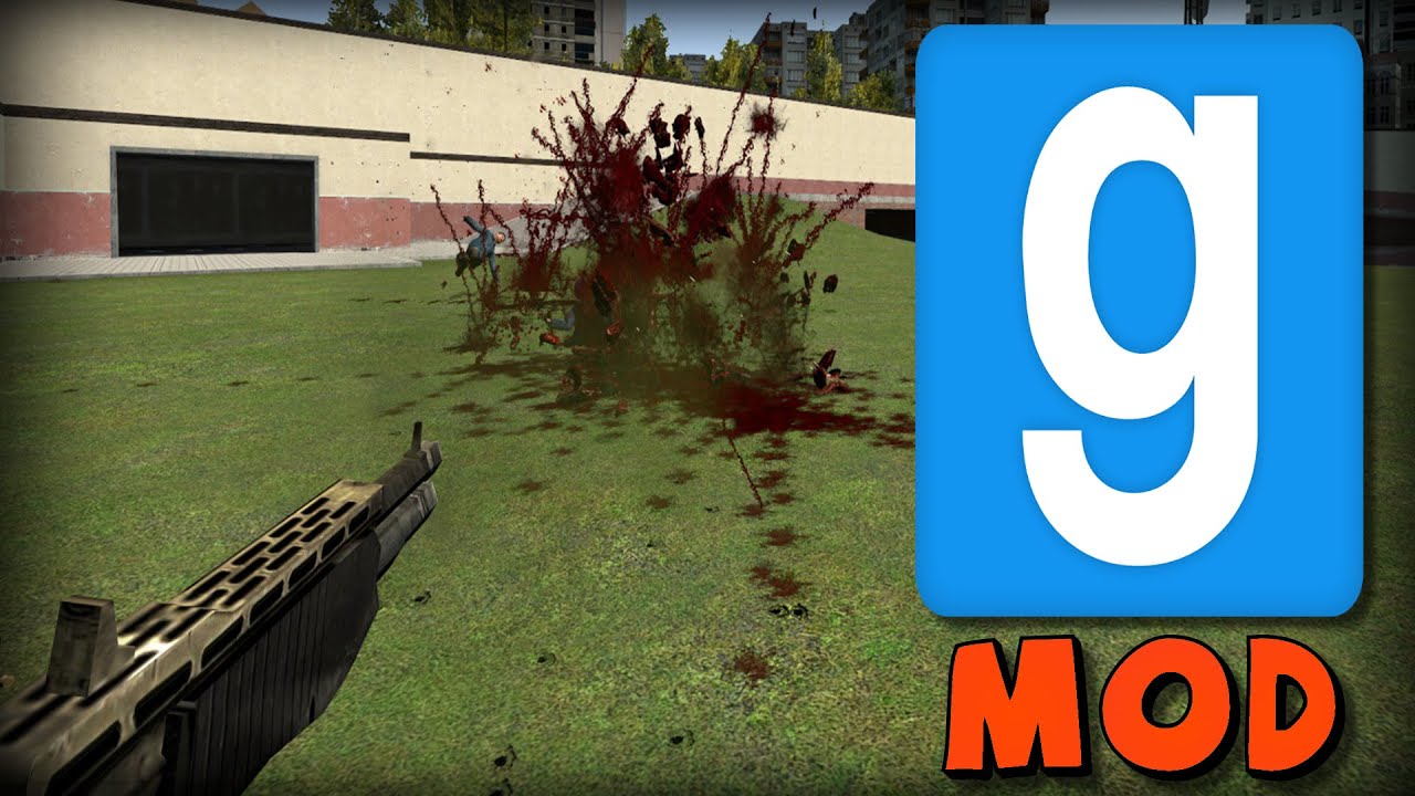 Garry's Mod: Super OP Admin Guns Mod Showcase