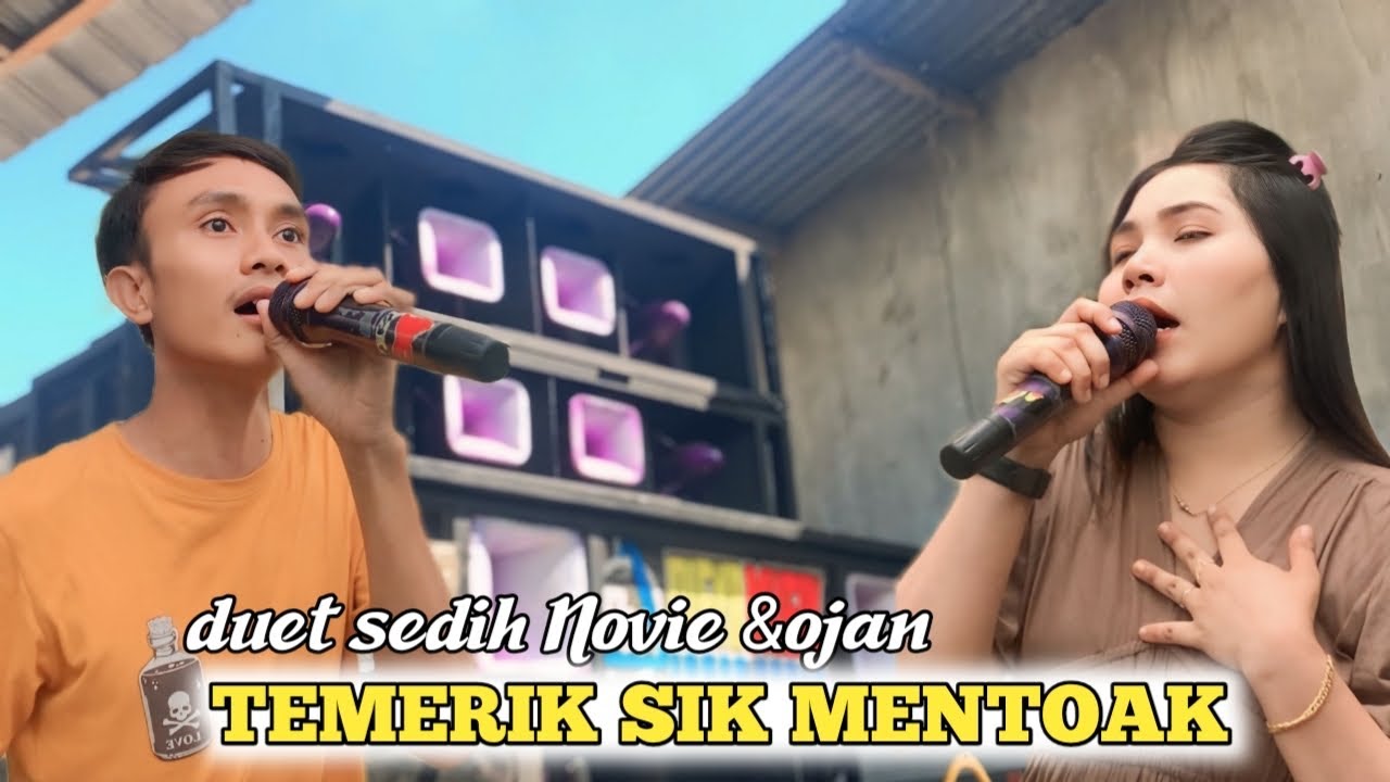 SEDIHHYA ojan & NOVIE || LAGU SASAK TEMERIK SIK MENTOAK VERSION DISYA MUSIK