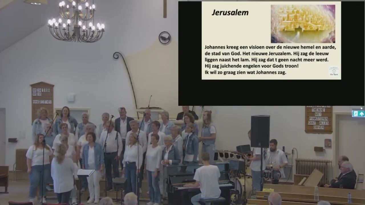 Jerusalem - the Spirit