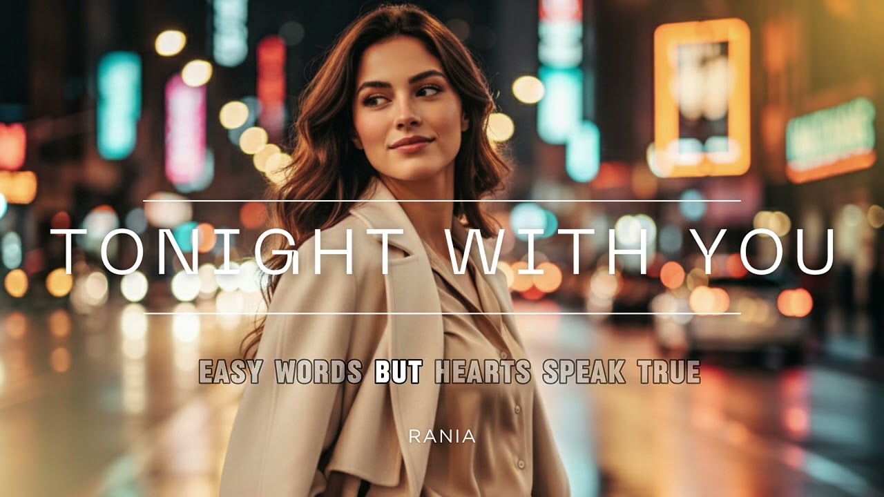 Tonight With You - rania