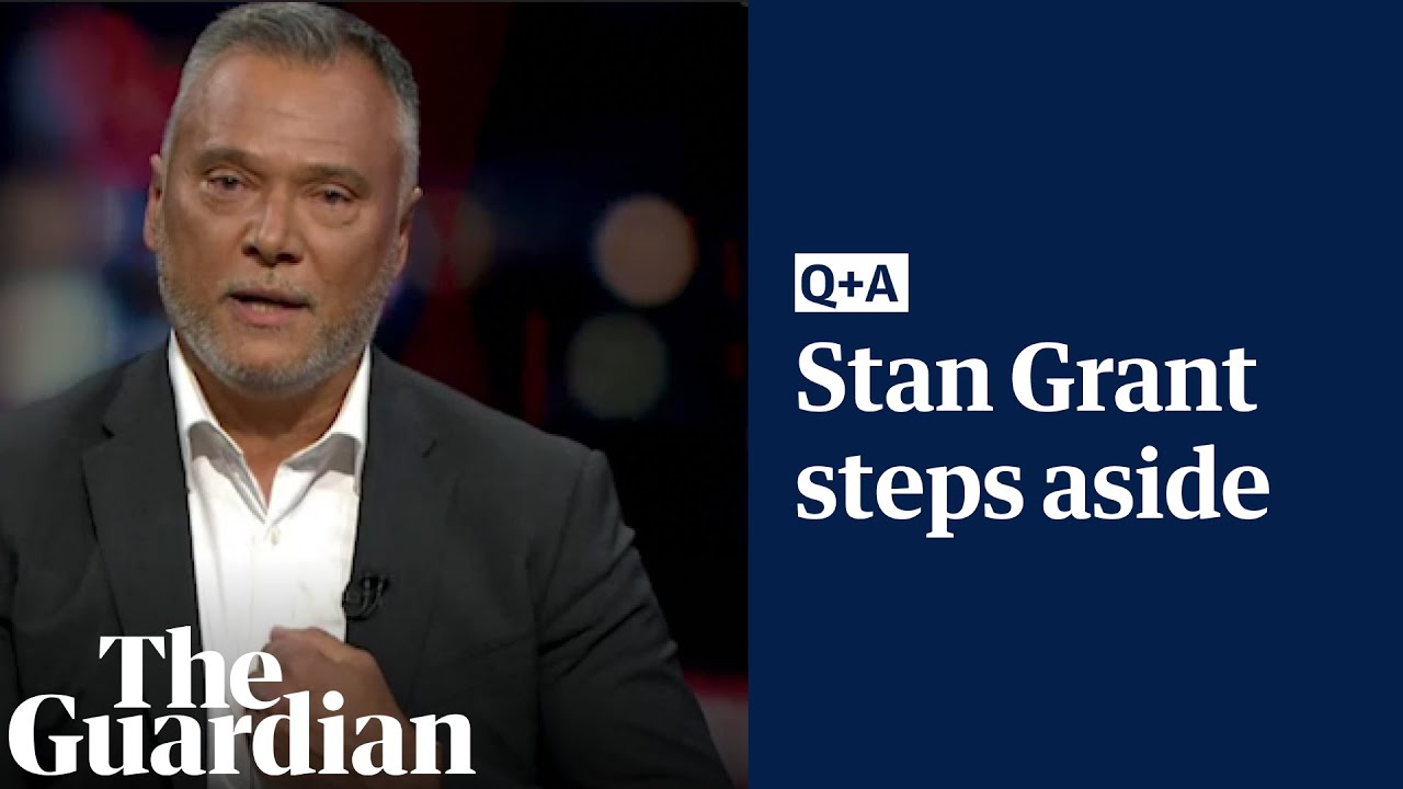 Stan Grant: watch ABC host's impassioned Q+A leaving speech: 'I feel like I&rsquo;m part of the problem&rsquo;