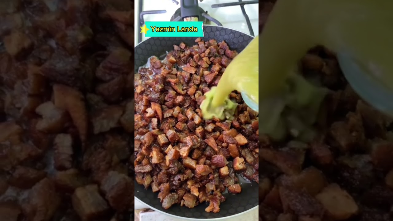 Chicharrón de la Ramos en salsa #suscribeteamicanal #recetasfaciles